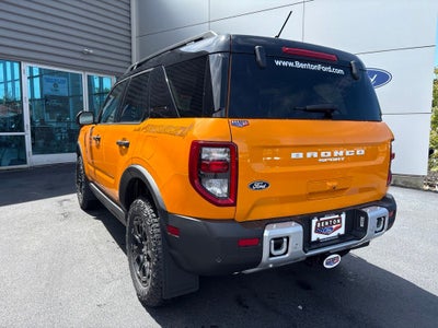 2026 Ford Bronco Sport Badlands