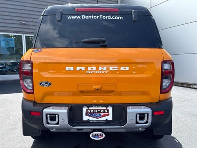 2026 Ford Bronco Sport Badlands