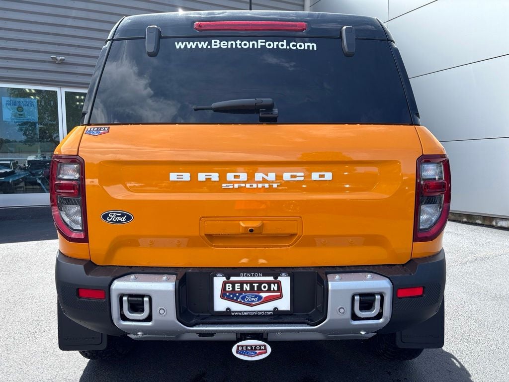 2026 Ford Bronco Sport Badlands