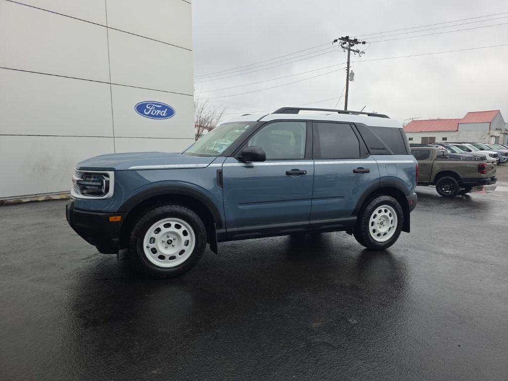 2026 Ford Bronco Sport Heritage