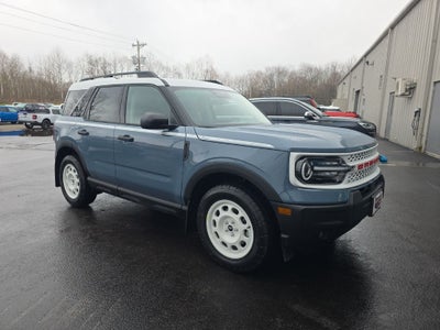 2026 Ford Bronco Sport Heritage