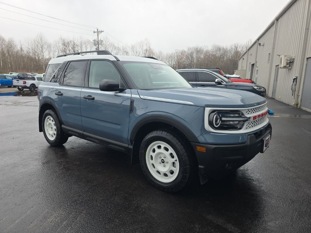 2026 Ford Bronco Sport Heritage