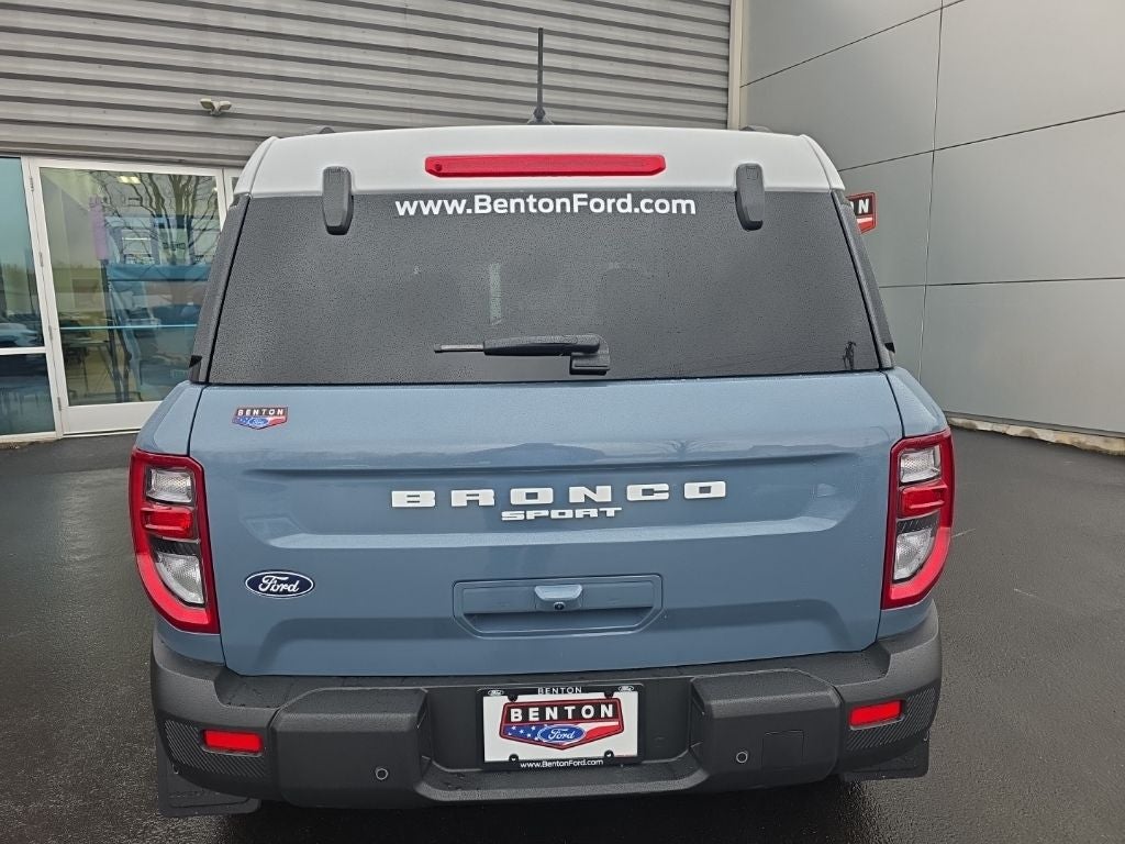 2026 Ford Bronco Sport Heritage