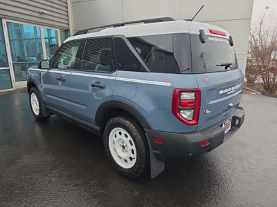 2026 Ford Bronco Sport Heritage