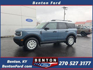 2026 Ford Bronco Sport Heritage