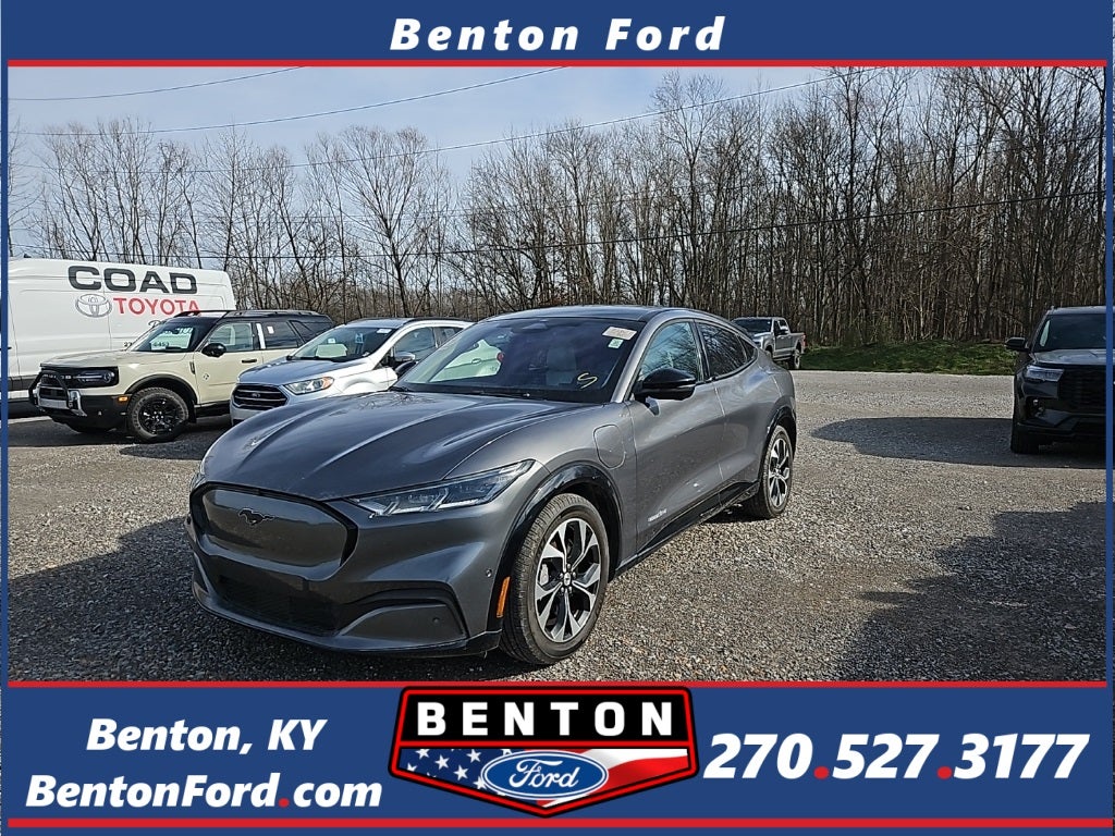 2021 Ford Mustang Mach-E Premium