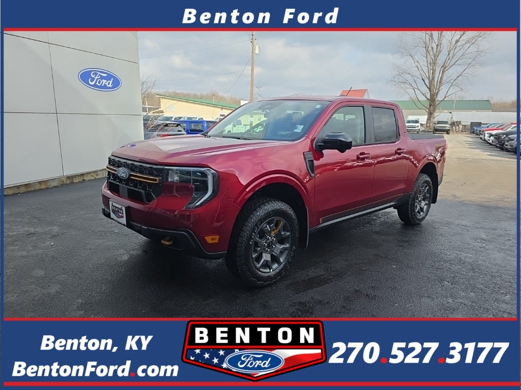 2026 Ford Maverick Tremor