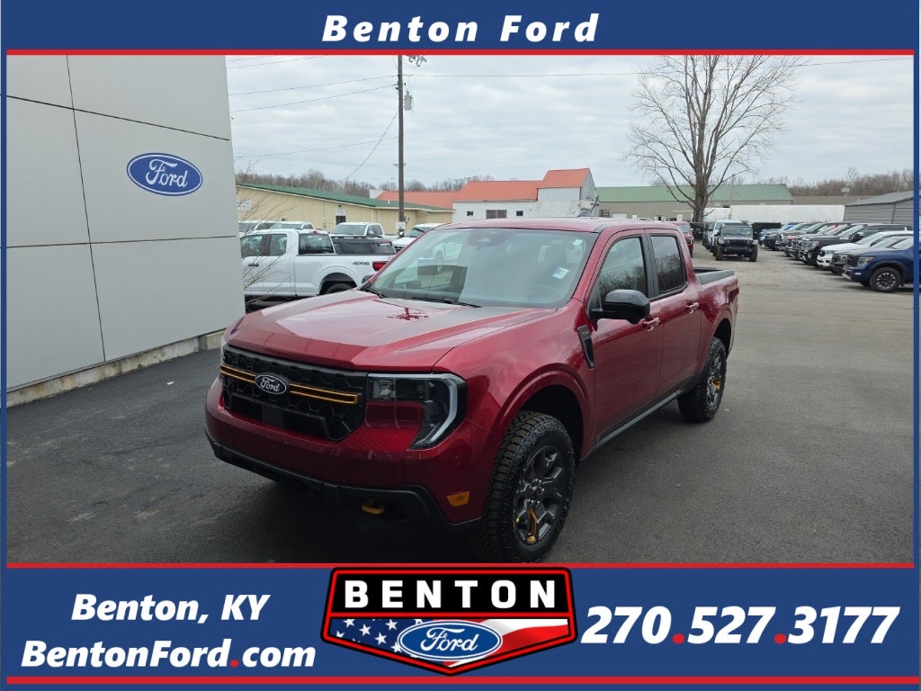 2026 Ford Maverick Tremor