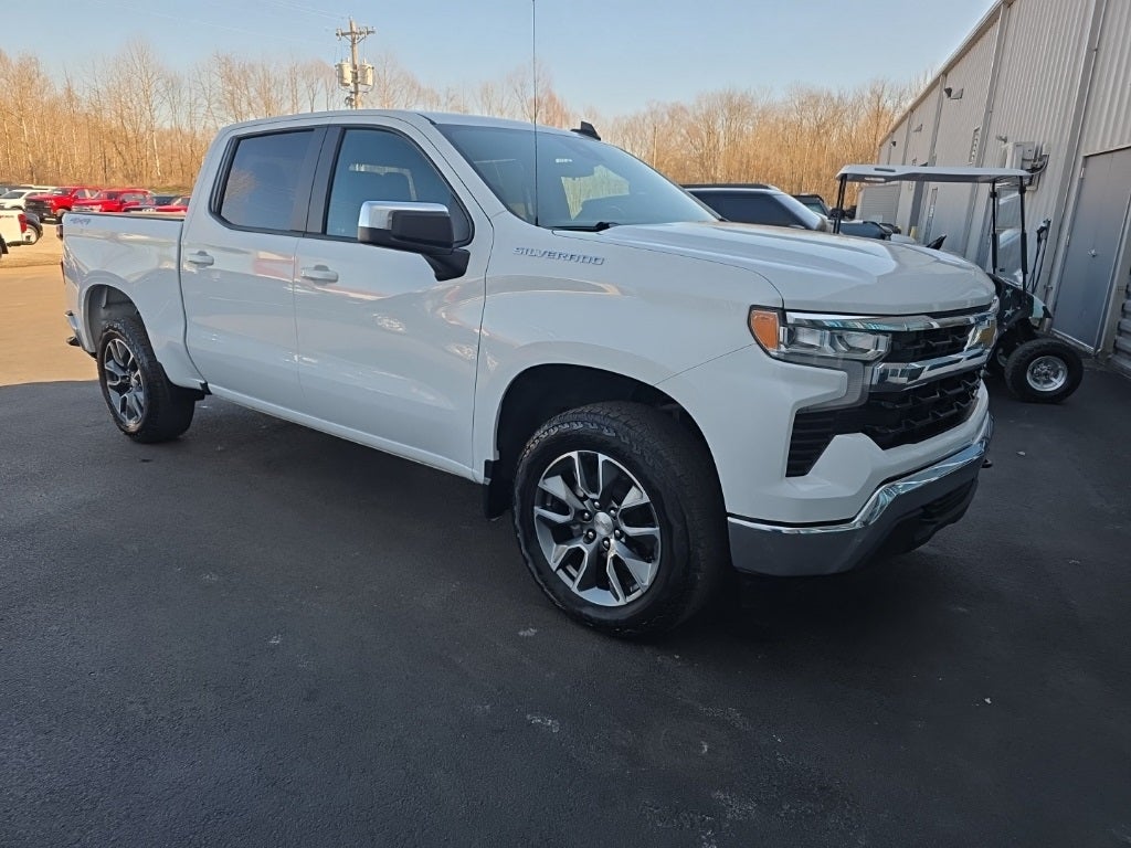 2024 Chevrolet Silverado 1500 LT