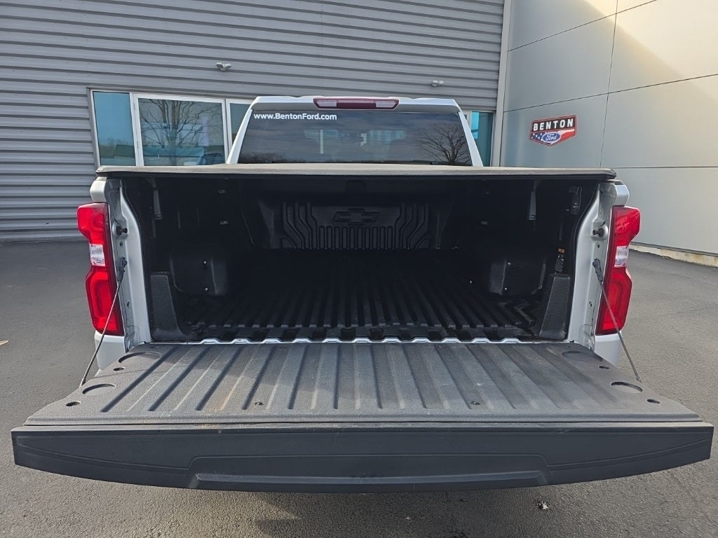 2021 Chevrolet Silverado 1500 Custom