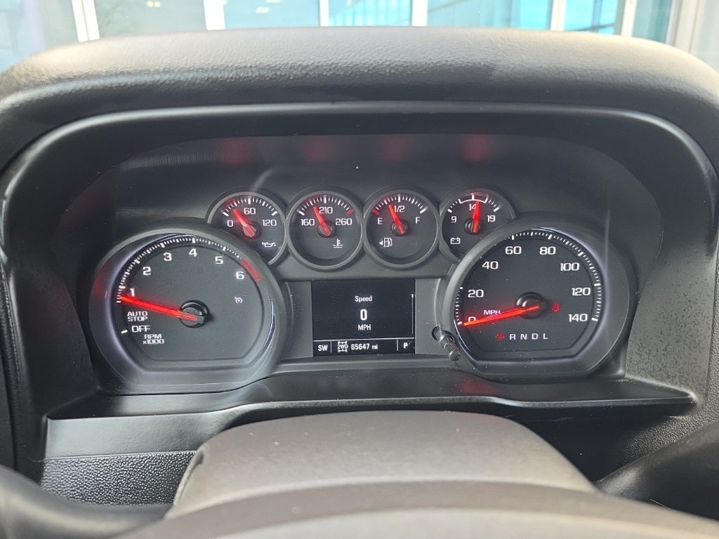 2021 Chevrolet Silverado 1500 Custom