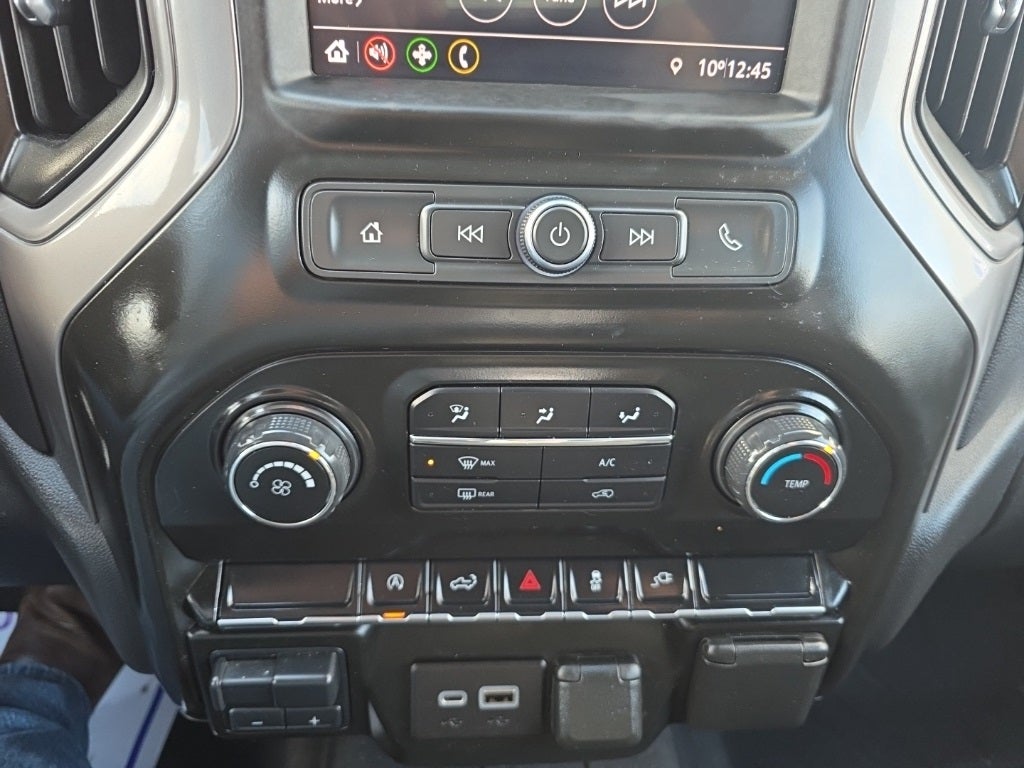 2021 Chevrolet Silverado 1500 Custom