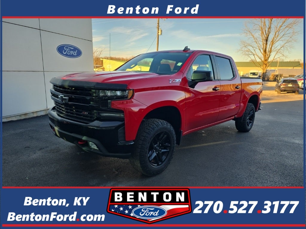 2021 Chevrolet Silverado 1500 LT Trail Boss