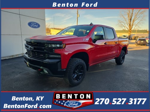2021 Chevrolet Silverado 1500 LT Trail Boss