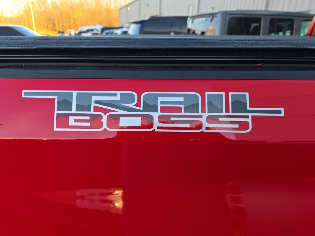 2021 Chevrolet Silverado 1500 LT Trail Boss