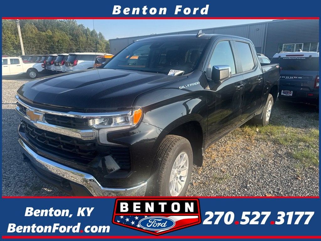 2025 Chevrolet Silverado 1500 LT LT1