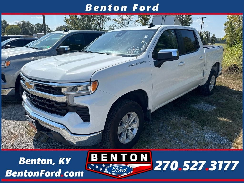 2025 Chevrolet Silverado 1500 LT LT1