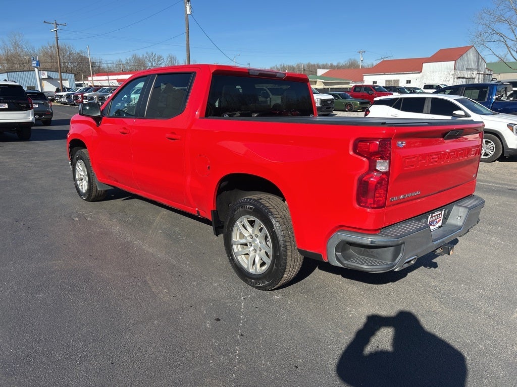 2021 Chevrolet Silverado 1500 LT LT1