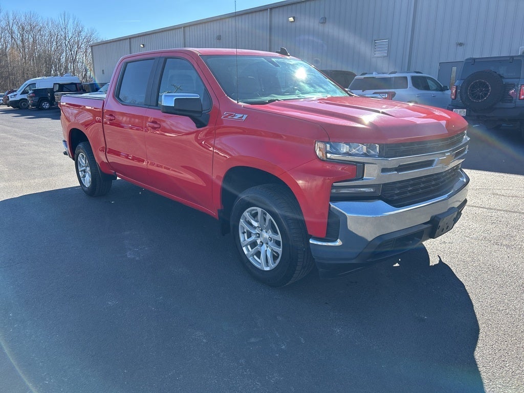 2021 Chevrolet Silverado 1500 LT LT1