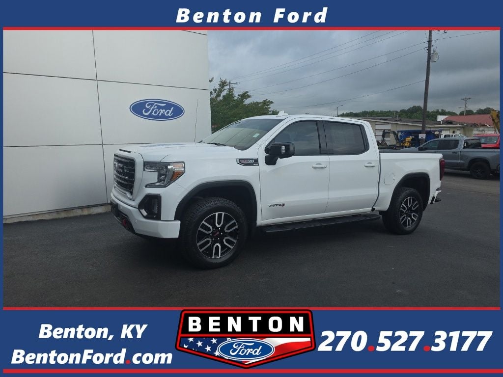 2020 GMC Sierra 1500 AT4
