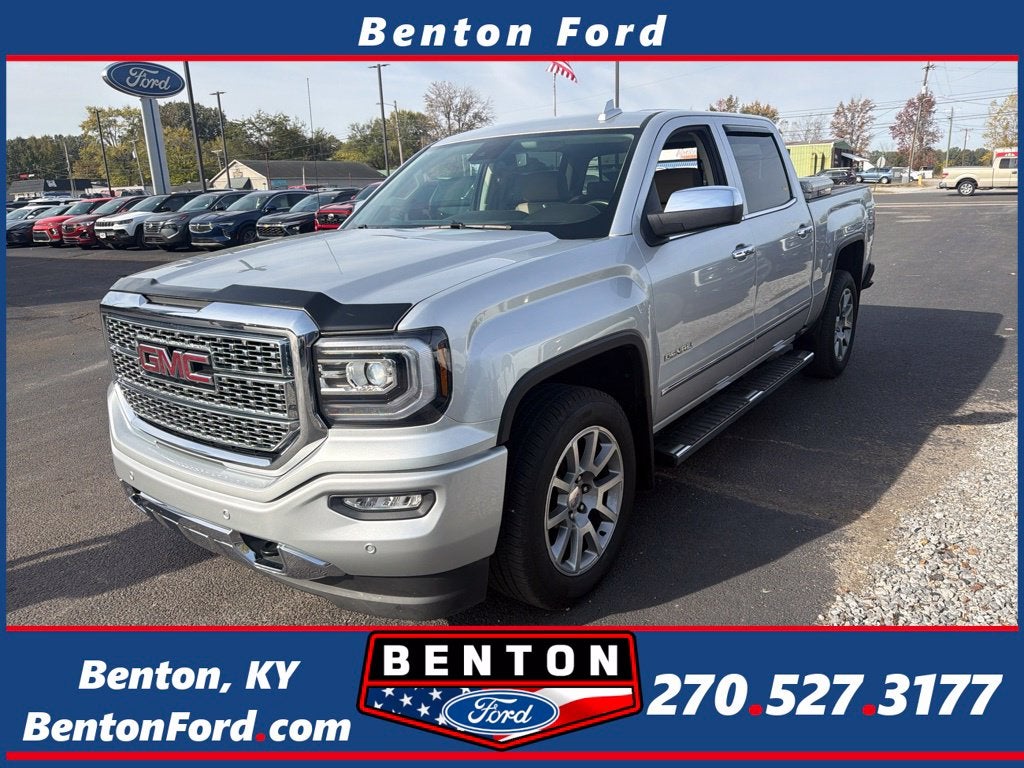 2018 GMC Sierra 1500 Denali