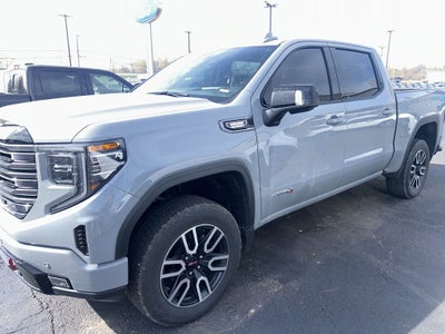 2025 GMC Sierra 1500 AT4