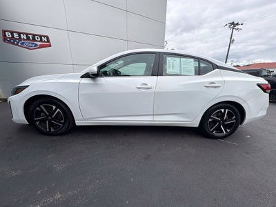 2024 Nissan Sentra SV