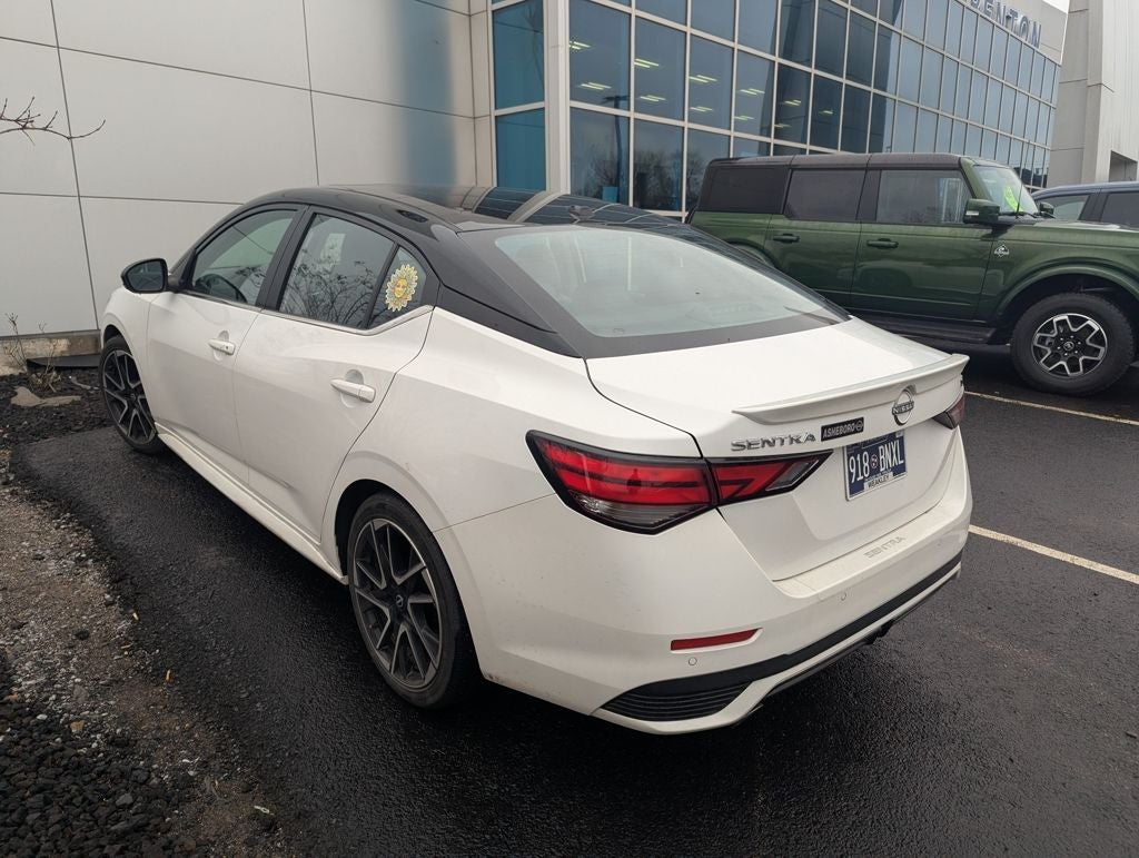2024 Nissan Sentra SR