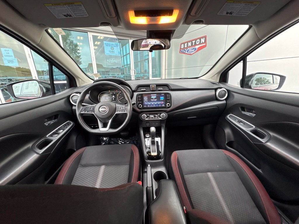 2024 Nissan Versa 1.6 SR