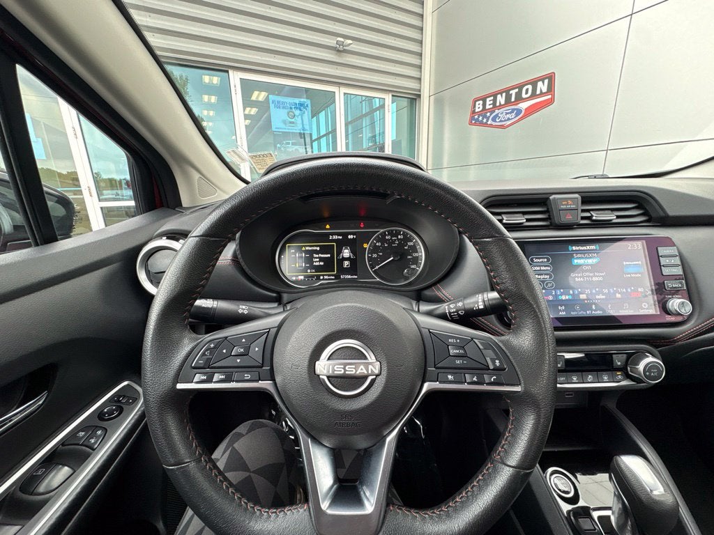 2024 Nissan Versa 1.6 SR