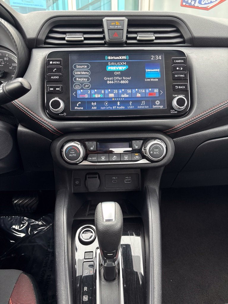 2024 Nissan Versa 1.6 SR