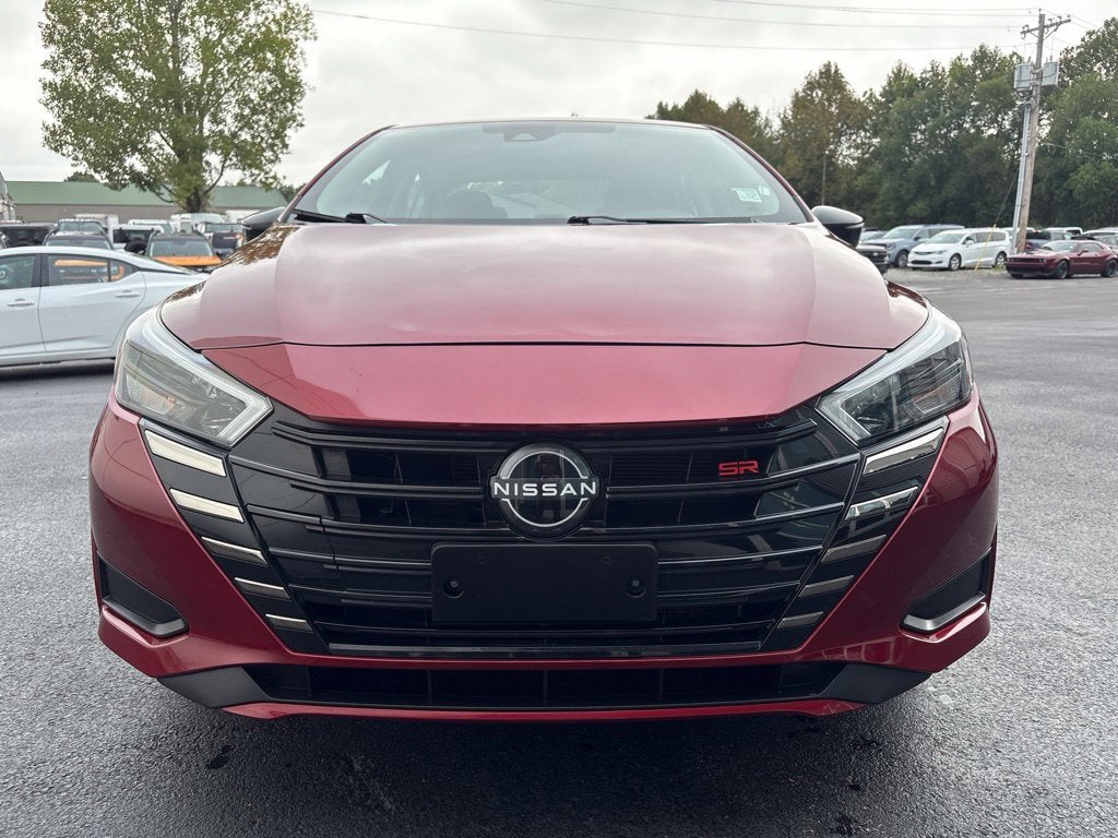 2024 Nissan Versa 1.6 SR
