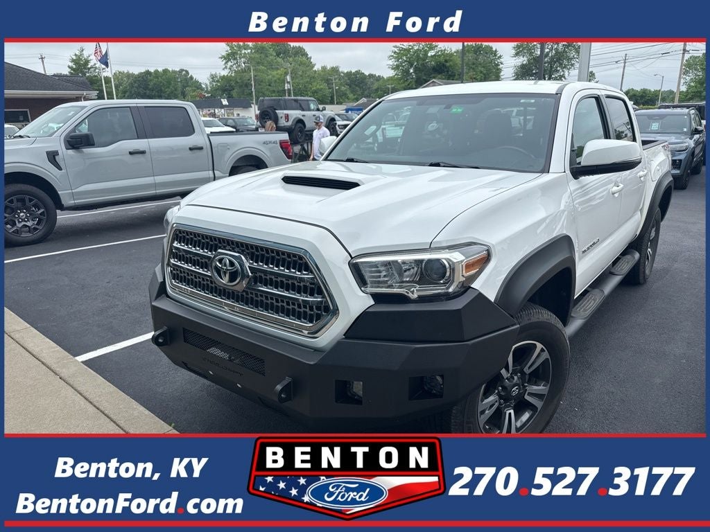 2016 Toyota Tacoma TRD Sport