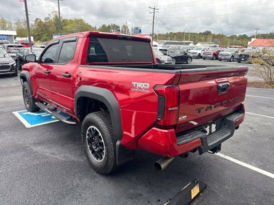 2025 Toyota Tacoma TRD Off-Road