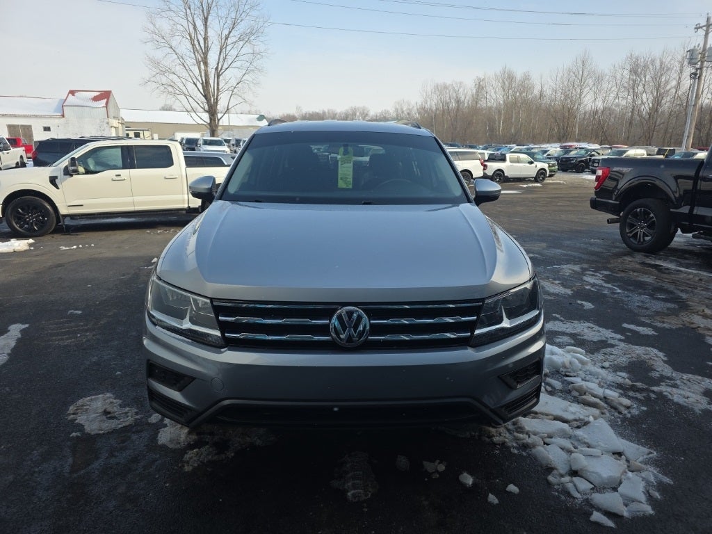 2021 Volkswagen Tiguan 2.0T S