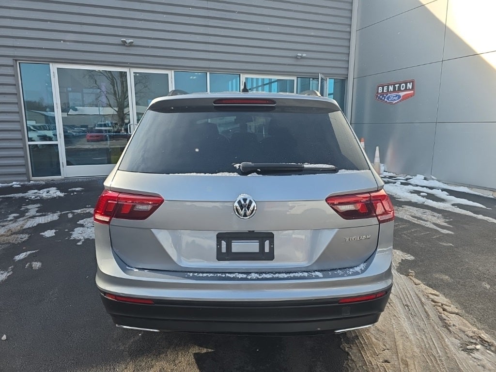 2021 Volkswagen Tiguan 2.0T S