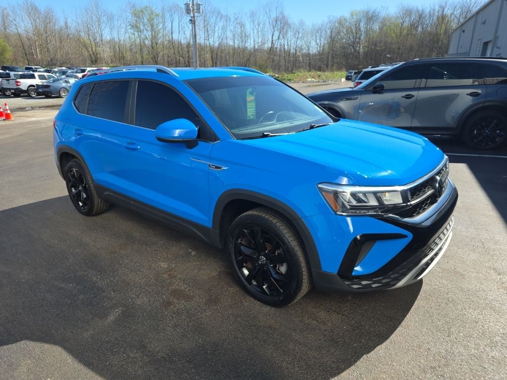 2022 Volkswagen Taos 1.5T SE