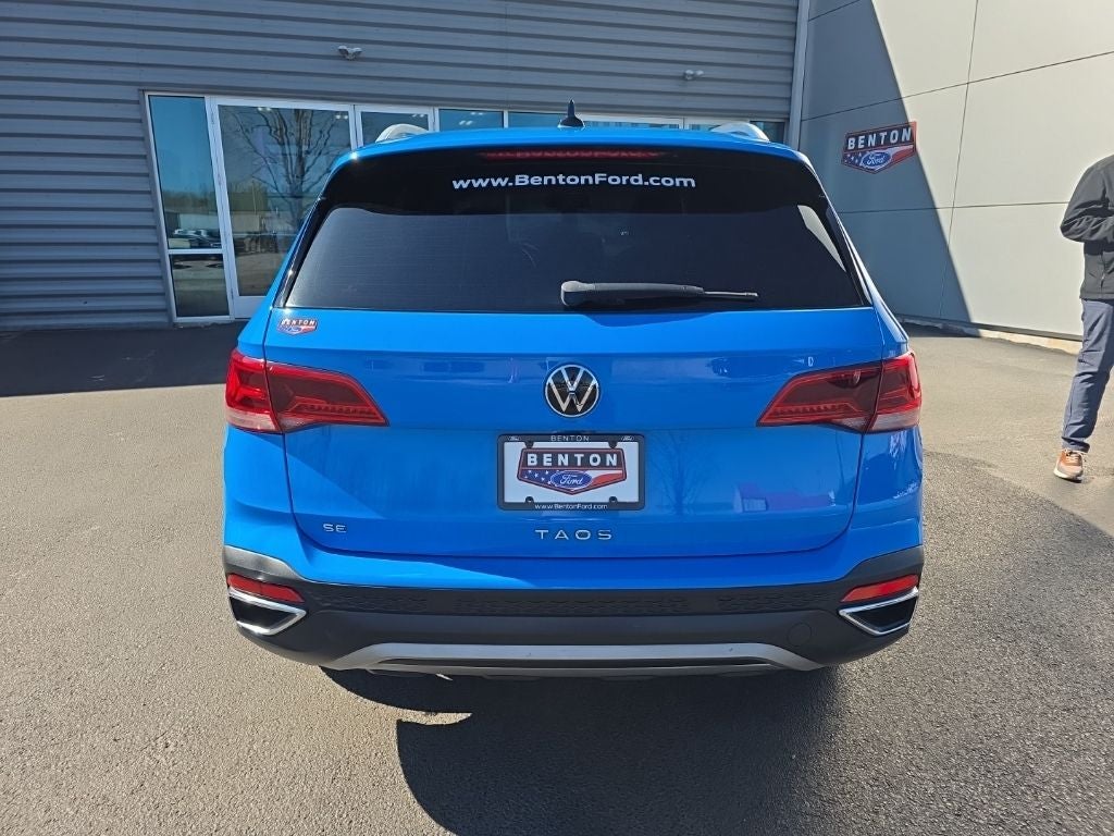 2022 Volkswagen Taos 1.5T SE