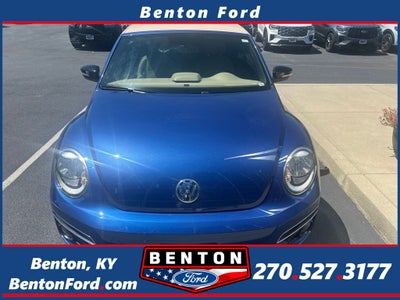 2015 Volkswagen Beetle 2.0T R-Line