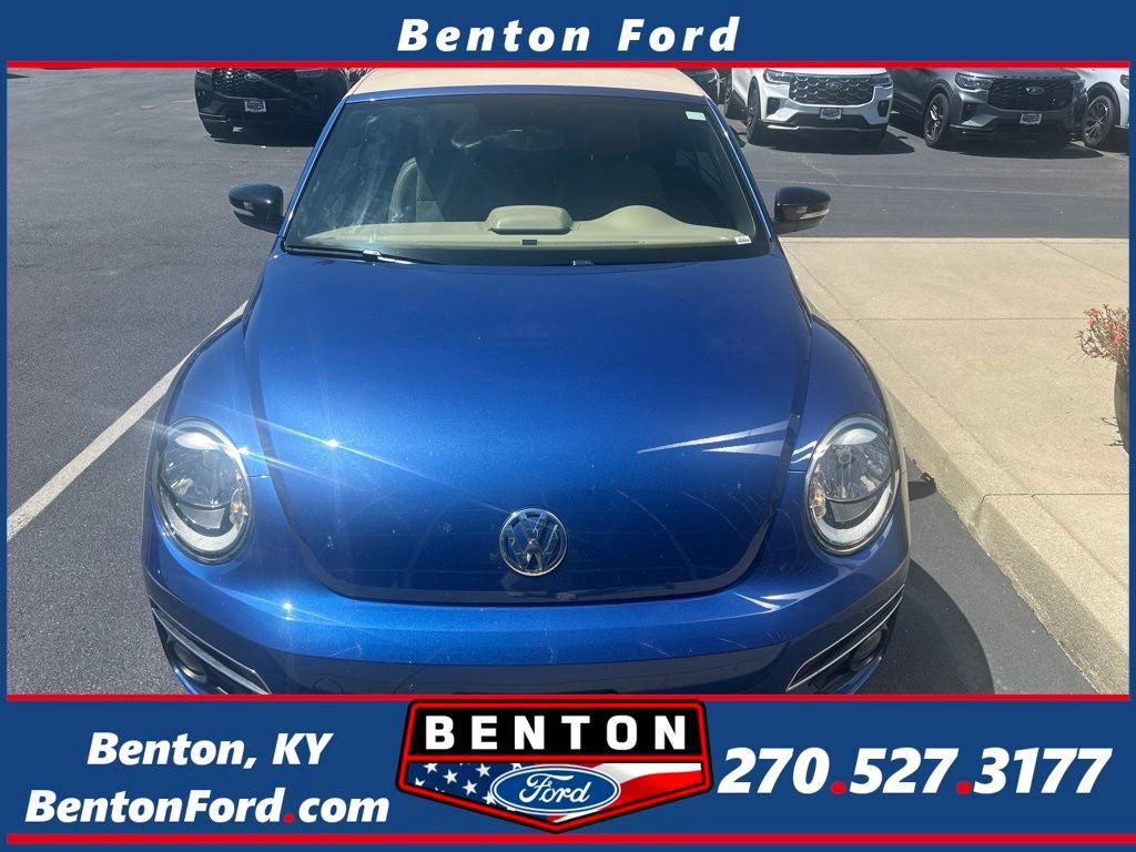 2015 Volkswagen Beetle 2.0T R-Line