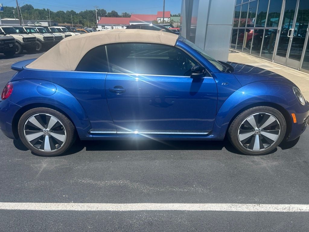 2015 Volkswagen Beetle 2.0T R-Line