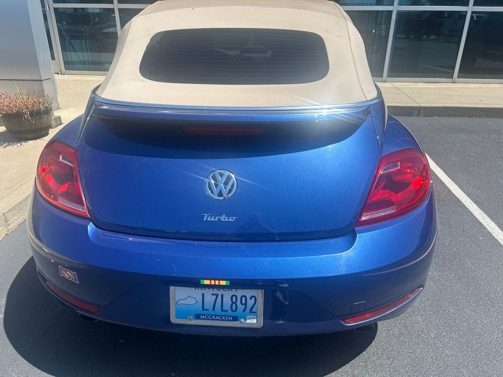 2015 Volkswagen Beetle 2.0T R-Line
