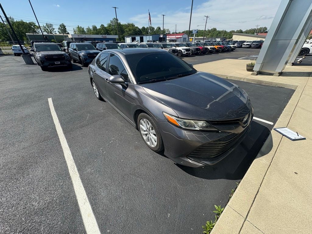2018 Toyota Camry LE