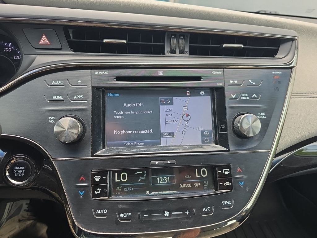 2015 Toyota Avalon Limited