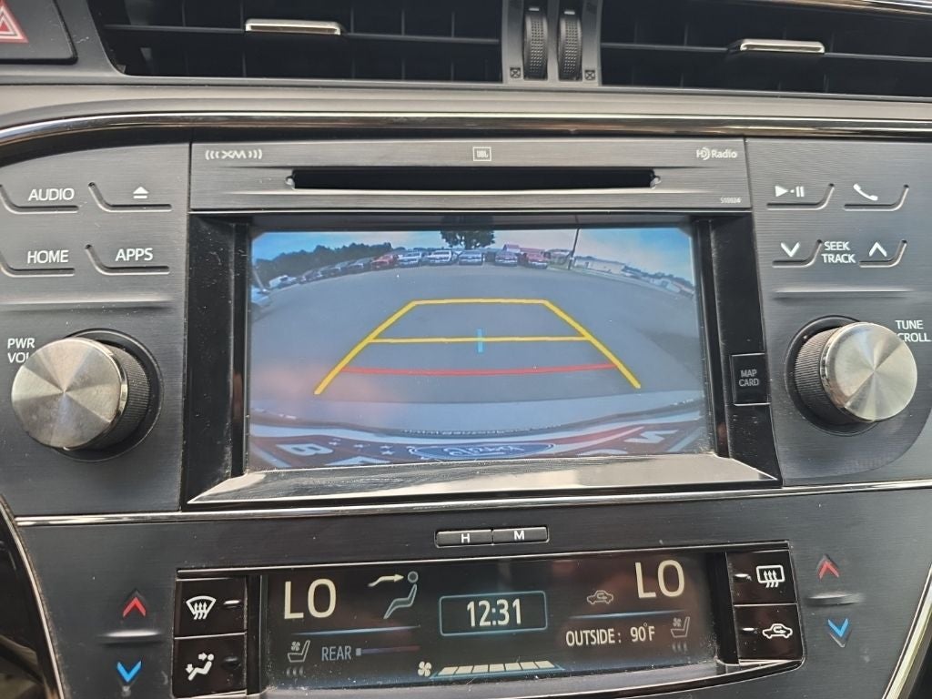 2015 Toyota Avalon Limited