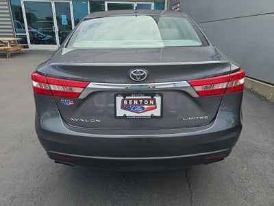 2015 Toyota Avalon Limited