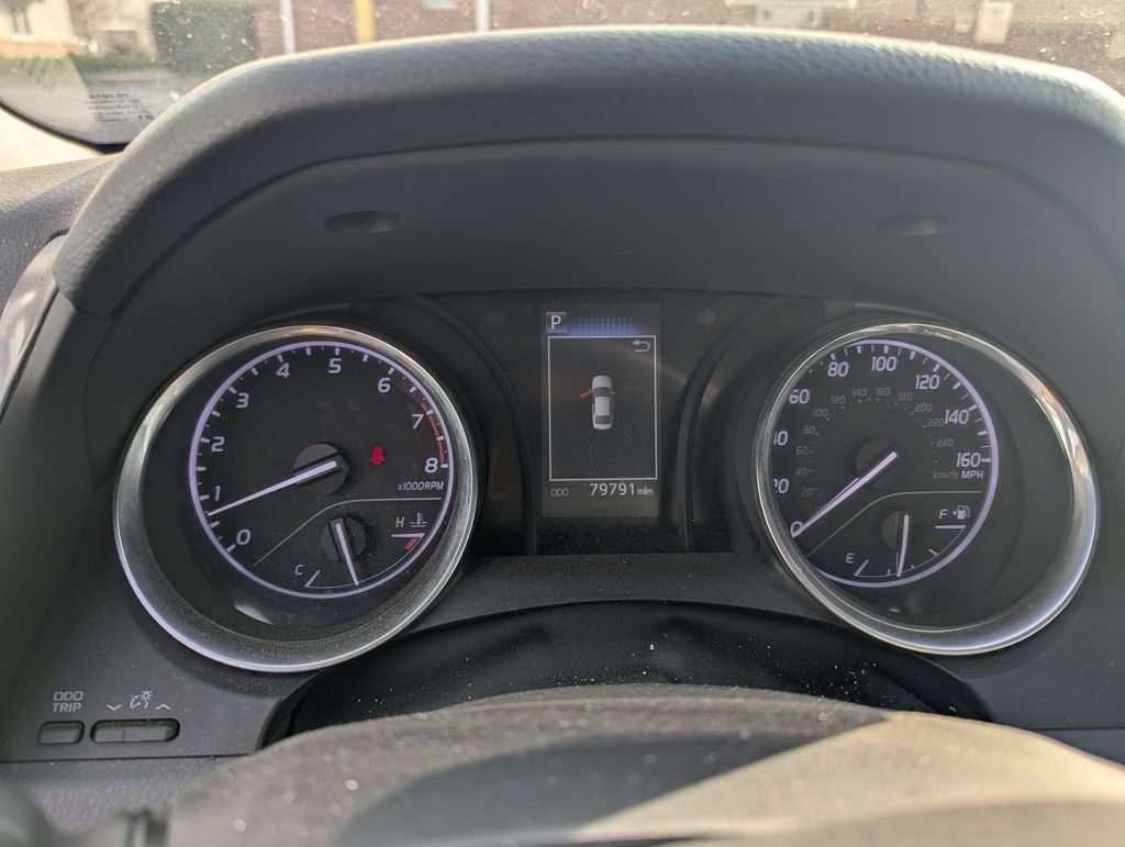 2020 Toyota Camry LE