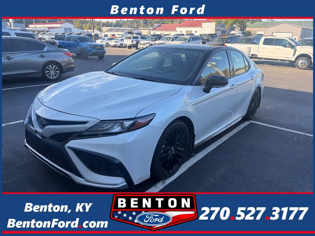 2023 Toyota Camry XSE V6