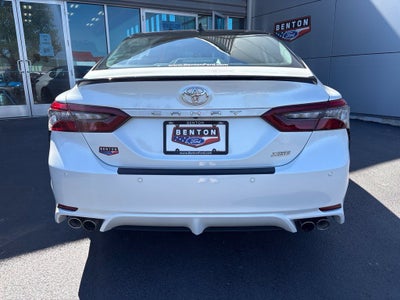 2023 Toyota Camry XSE V6