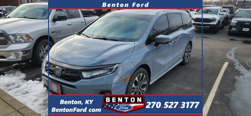2025 Honda Odyssey Elite
